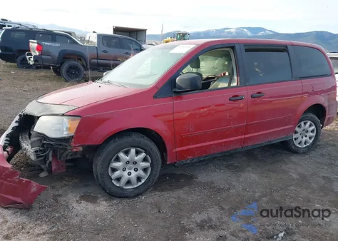2008 Chrysler Town & Country Lx из США, поврежденный, VIN 2A8HR44H78R834079